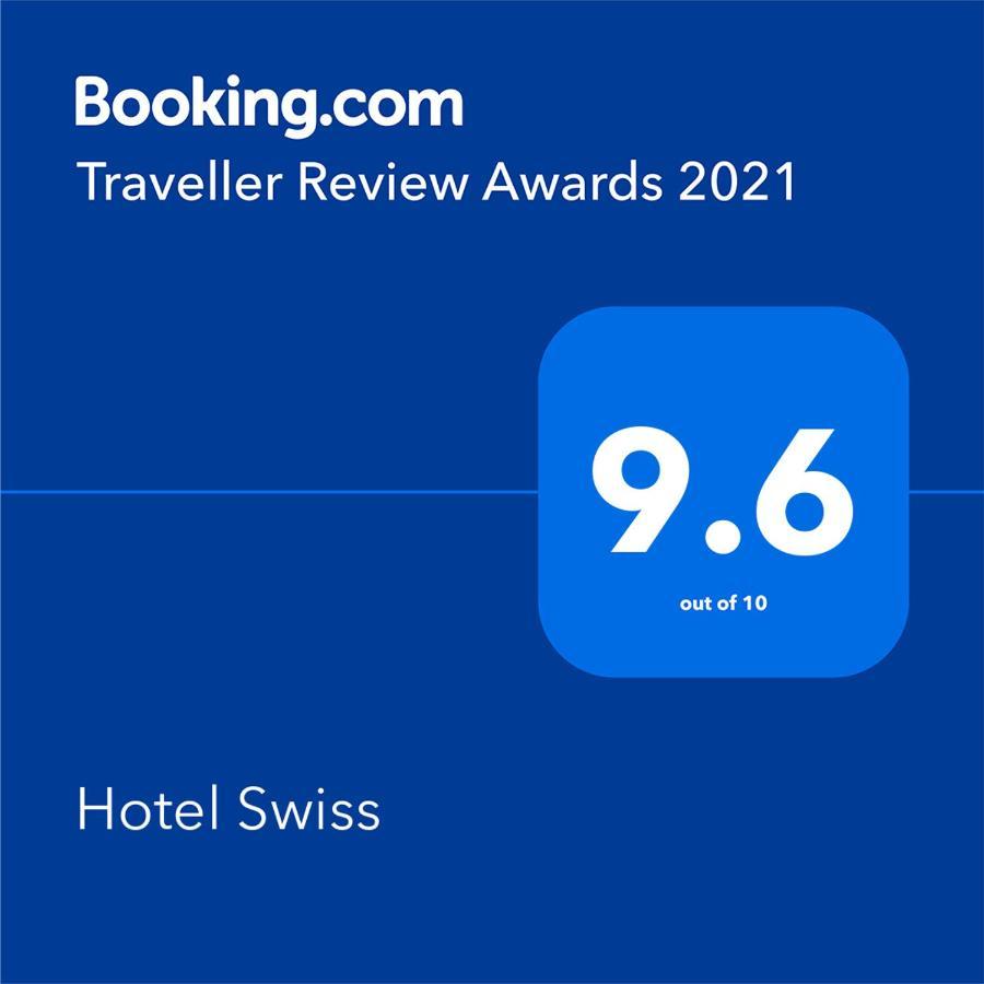 Hotel Swiss Шумен Экстерьер фото